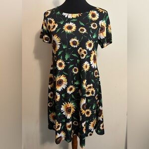 Sunflower Dress